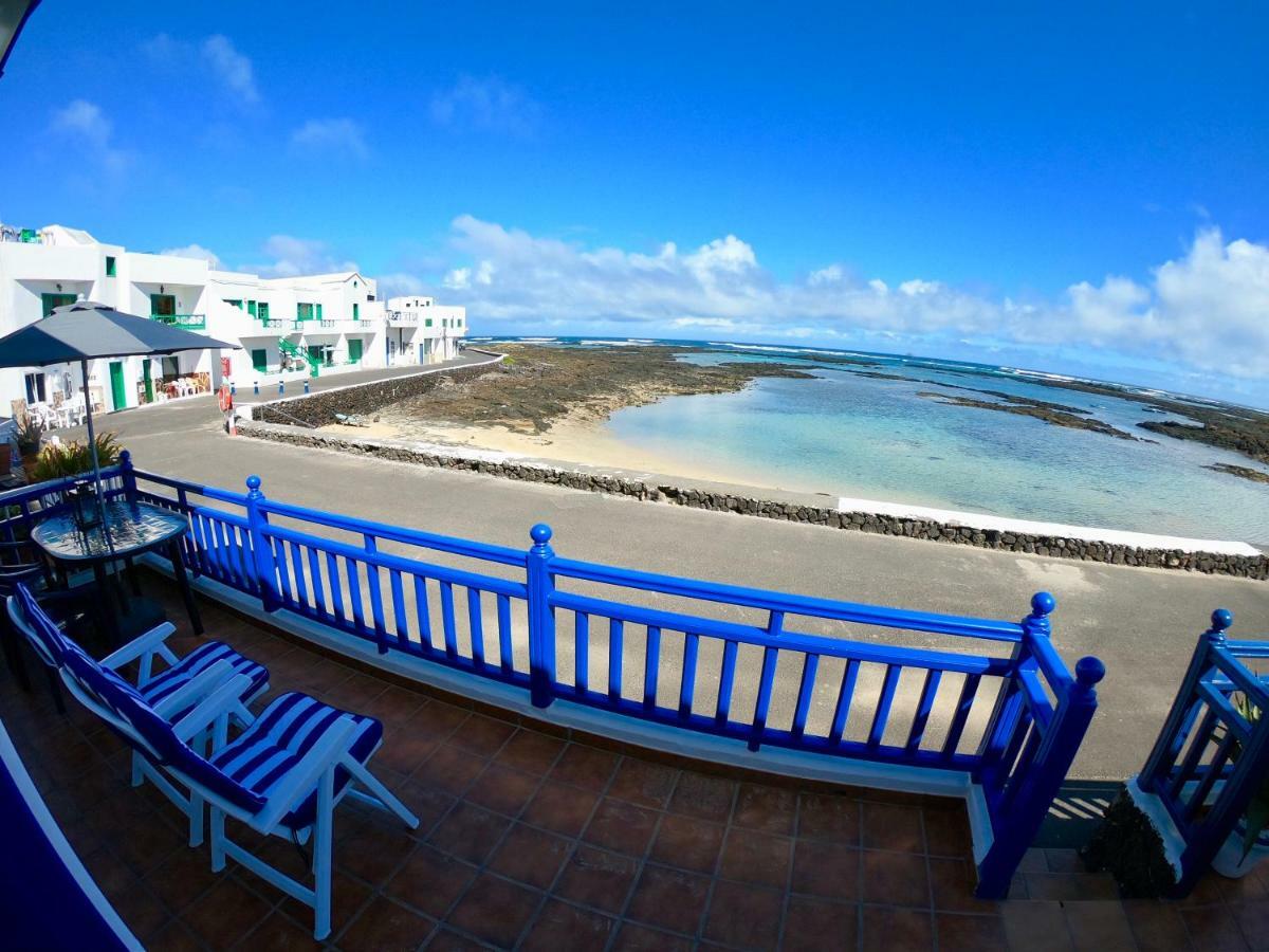 Villa Casa El Charco Órzola Esterno foto