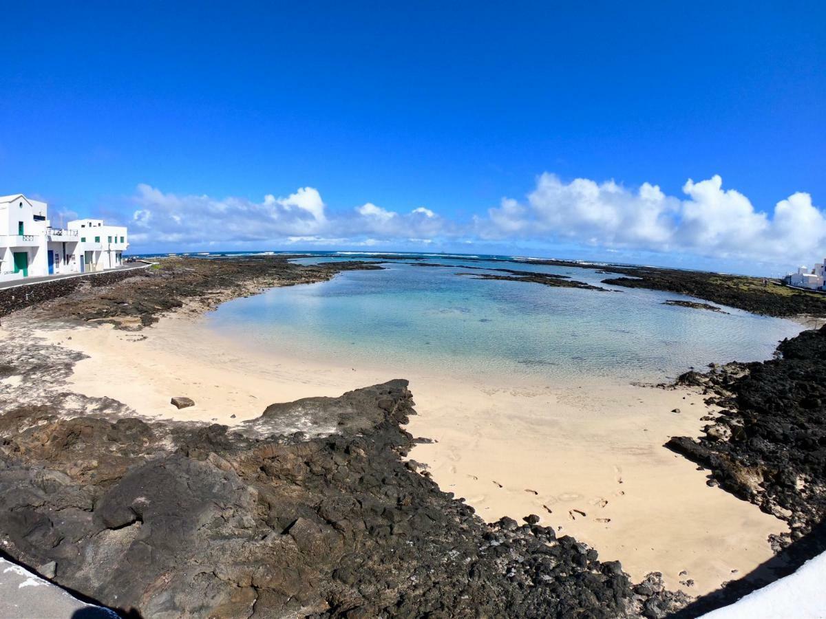 Villa Casa El Charco Órzola Esterno foto
