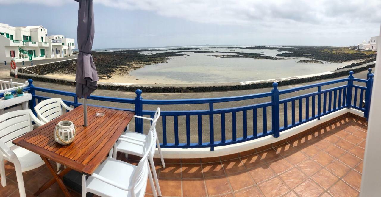 Villa Casa El Charco Órzola Esterno foto