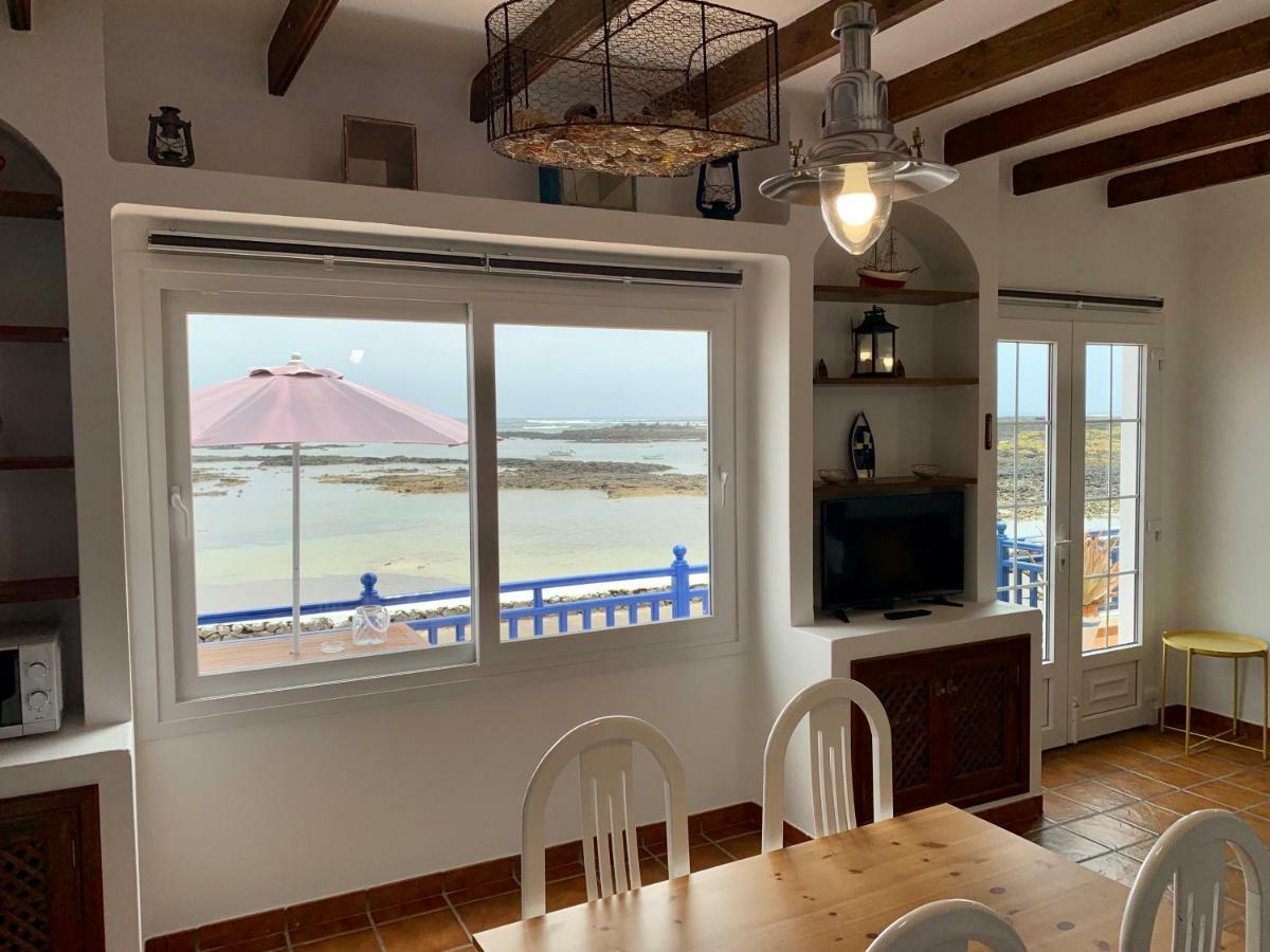 Villa Casa El Charco Órzola Esterno foto