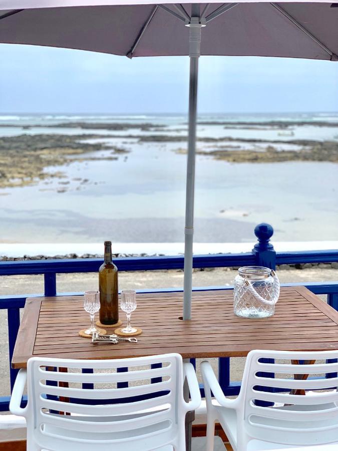 Villa Casa El Charco Órzola Esterno foto