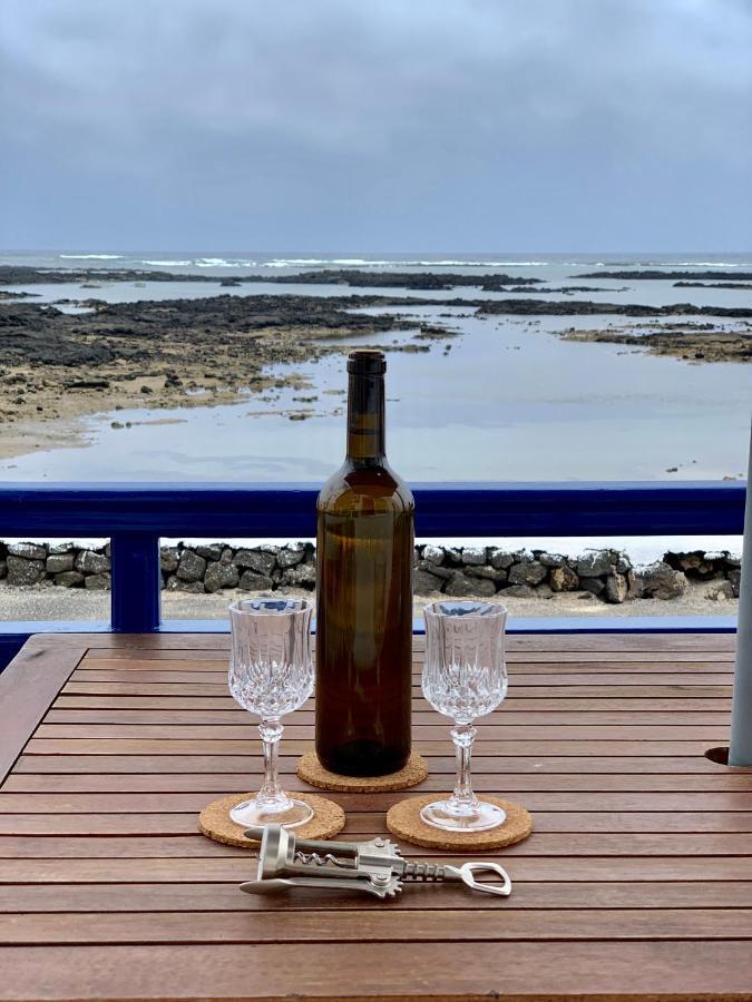 Villa Casa El Charco Órzola Esterno foto